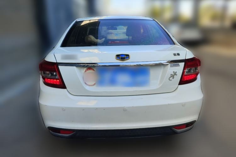 Used Geely Auto Vision 2016 1.5L Manual Happiness Edition Rear
