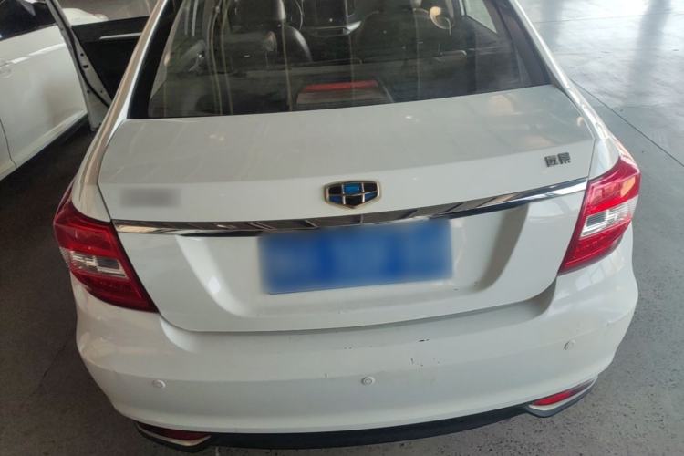 Used Geely Auto Vision 2016 1.5L Automatic Happiness Edition Rear