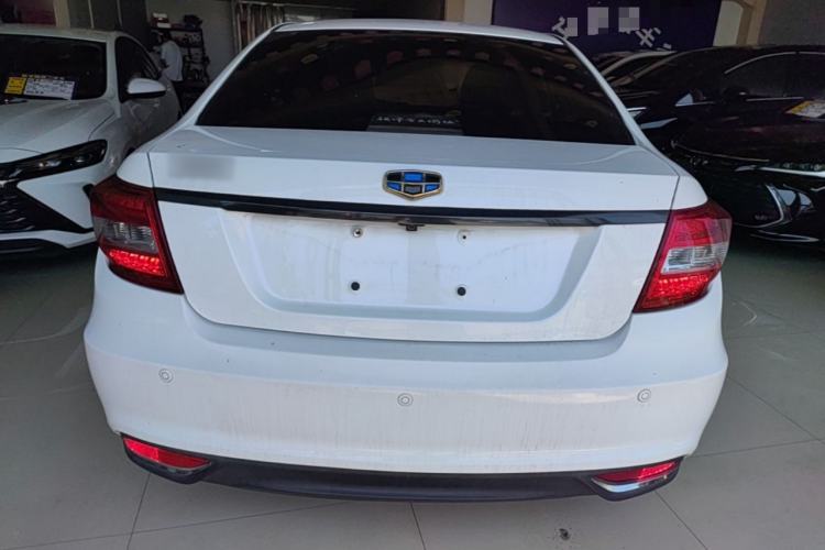 Used Geely Auto Vision 2016 1.5L Automatic Happiness Edition Rear