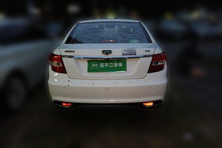Used Geely Auto Vision 2016 1.5L Automatic Happiness Edition Rear