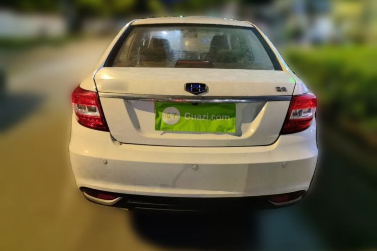 Used Geely Auto Vision 2016 1.5L Manual Happiness Edition Rear
