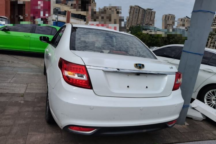 Used Geely Auto Vision 2016 1.5L Automatic Happiness Edition Rear