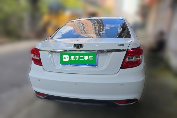 Used Geely Auto Vision 2016 1.5L Automatic Happiness Edition Rear