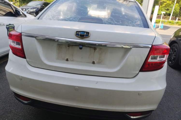 Used Geely Auto Vision 2016 1.5L Manual Happiness Edition Rear