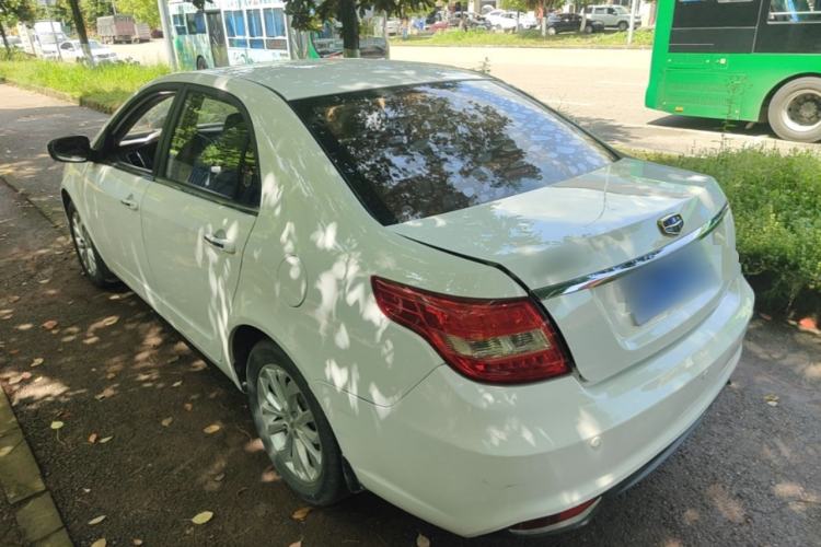 Used Geely Auto Vision 2016 1.5L Automatic Happiness Edition Rear Left 45 Deg