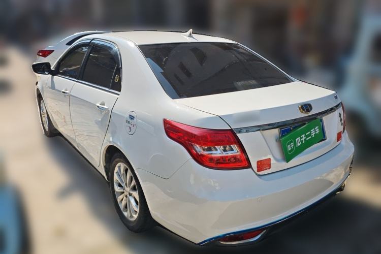 Used Geely Auto Vision 2016 1.5L Automatic Happiness Edition Rear Left 45 Deg