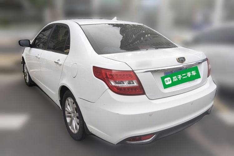Used Geely Auto Vision 2016 1.5L Manual Happiness Edition Rear Left 45 Deg