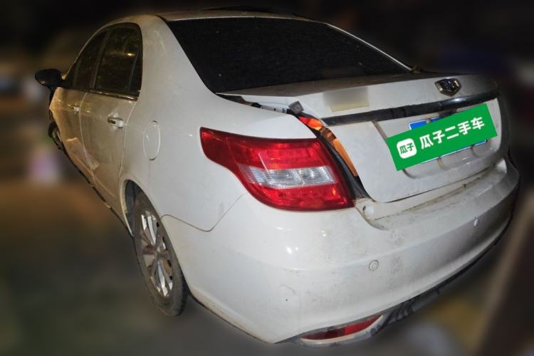 Used Geely Auto Vision 2016 1.5L Manual Happiness Edition Rear Left 45 Deg