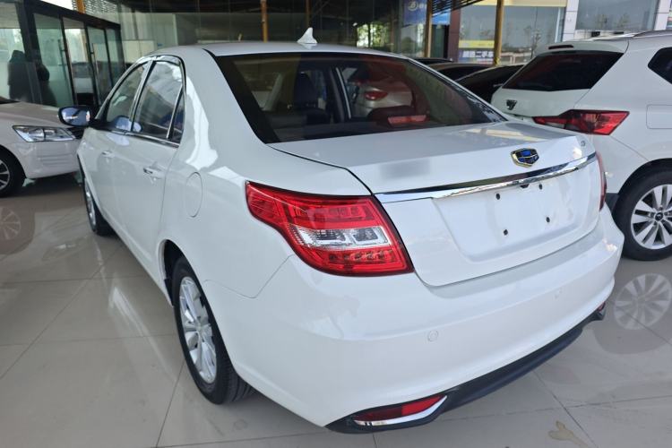 Used Geely Auto Vision 2016 1.5L Automatic Happiness Edition Rear Left 45 Deg