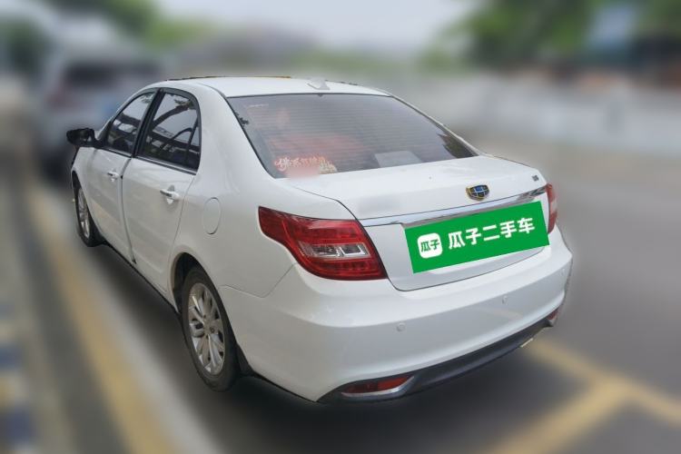 Used Geely Auto Vision 2016 1.5L Automatic Happiness Edition Rear Left 45 Deg
