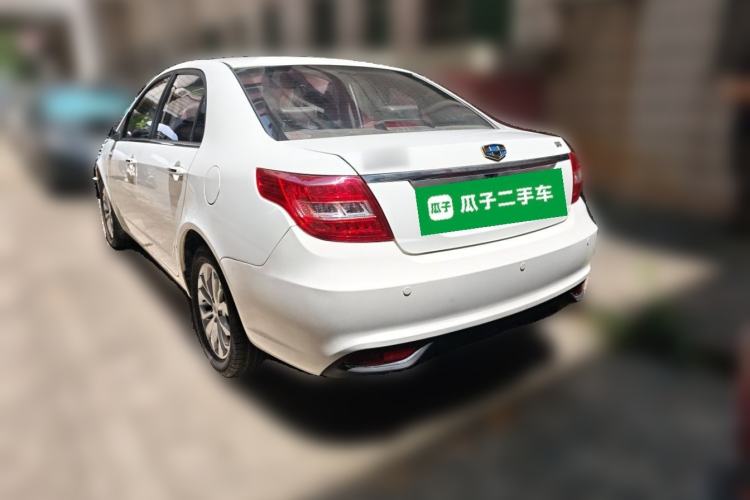 Used Geely Auto Vision 2016 1.5L Automatic Happiness Edition Rear Left 45 Deg