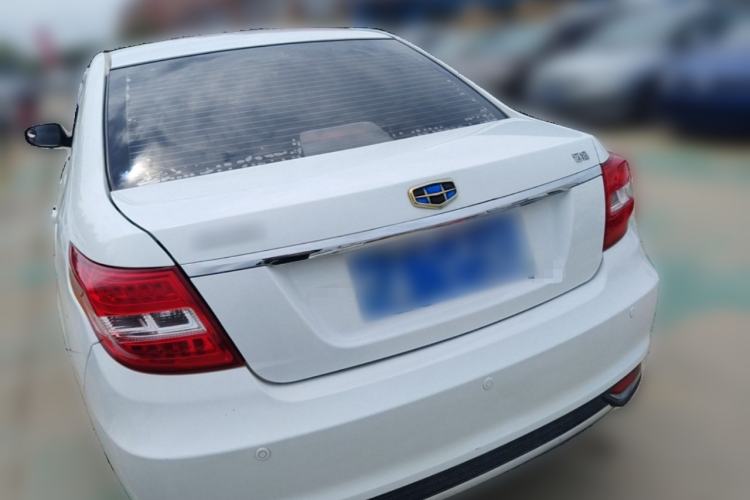 Used Geely Auto Vision 2016 1.5L Manual Happiness Edition Rear Left 45 Deg