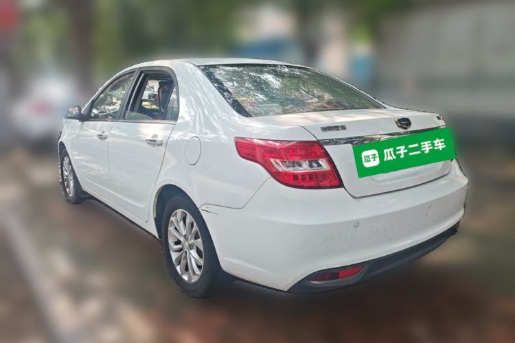 Used Geely Auto Vision 2016 1.5L Manual Happiness Edition Rear Left 45 Deg