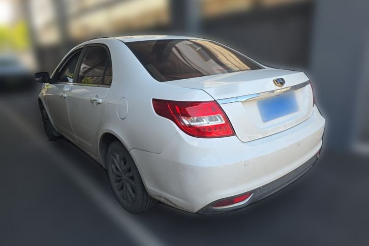Used Geely Auto Vision 2016 1.5L Automatic Happiness Edition Rear Left 45 Deg