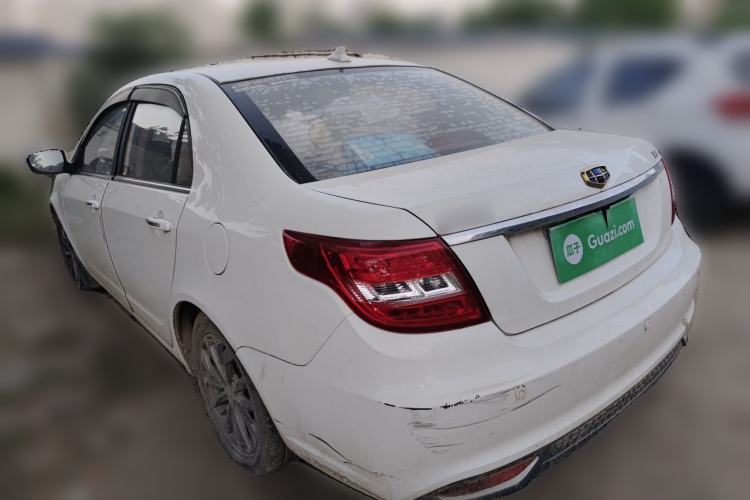 Used Geely Auto Vision 2016 1.5L Automatic Happiness Edition Rear Left 45 Deg