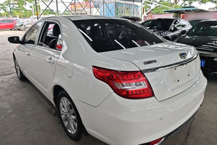 Used Geely Auto Vision 2016 1.5L Automatic Happiness Edition Rear Left 45 Deg