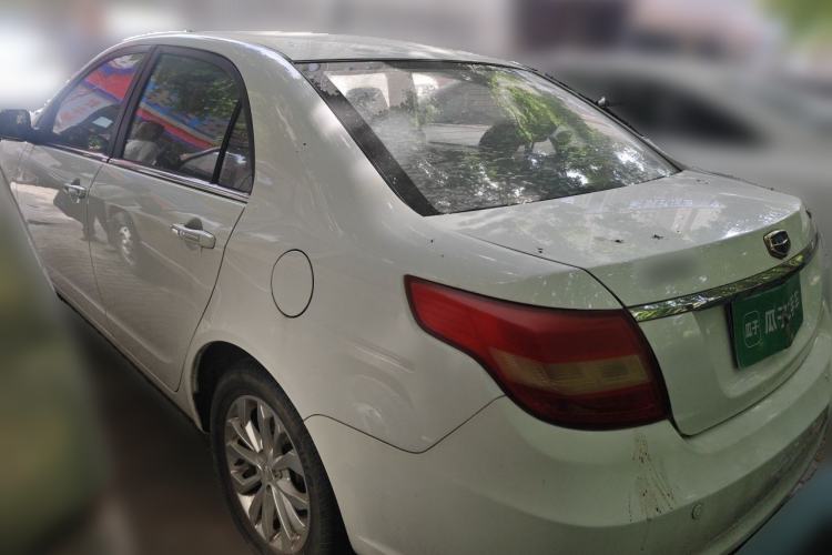 Used Geely Auto Vision 2016 1.5L Manual Happiness Edition Rear Left 45 Deg
