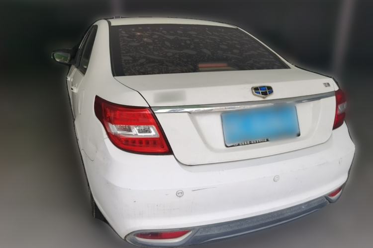 Used Geely Auto Vision 2016 1.5L Manual Happiness Edition Rear Left 45 Deg