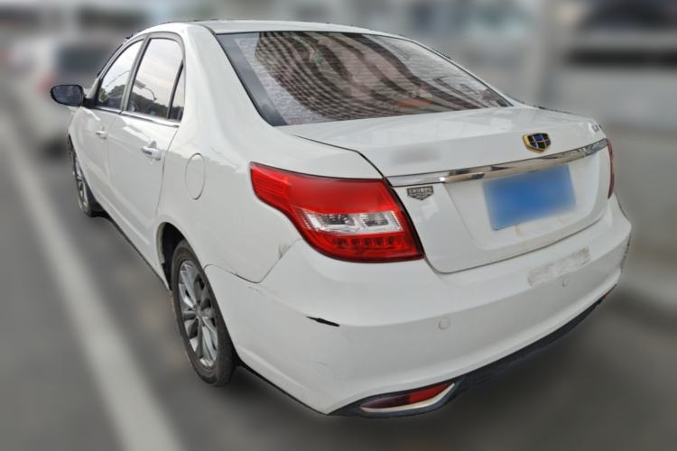 Used Geely Auto Vision 2016 1.5L Automatic Happiness Edition Rear Left 45 Deg