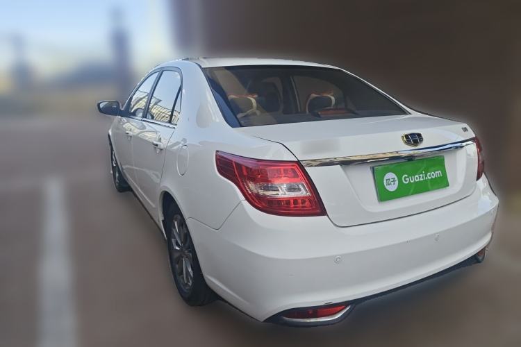 Used Geely Auto Vision 2016 1.5L Automatic Happiness Edition Rear Left 45 Deg