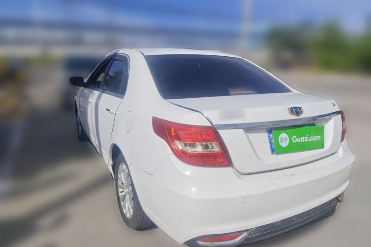Used Geely Auto Vision 2016 1.5L Manual Happiness Edition Rear Left 45 Deg