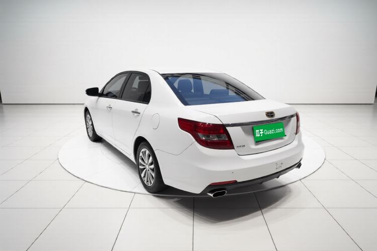 Used Geely Auto Vision 2016 1.5L Manual Happiness Edition Rear Left 45 Deg