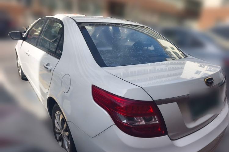 Used Geely Auto Vision 2016 1.5L Manual Happiness Edition Rear Left 45 Deg
