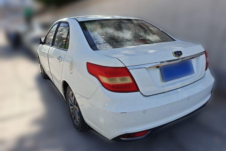 Used Geely Auto Vision 2016 1.5L Manual Happiness Edition Rear Left 45 Deg