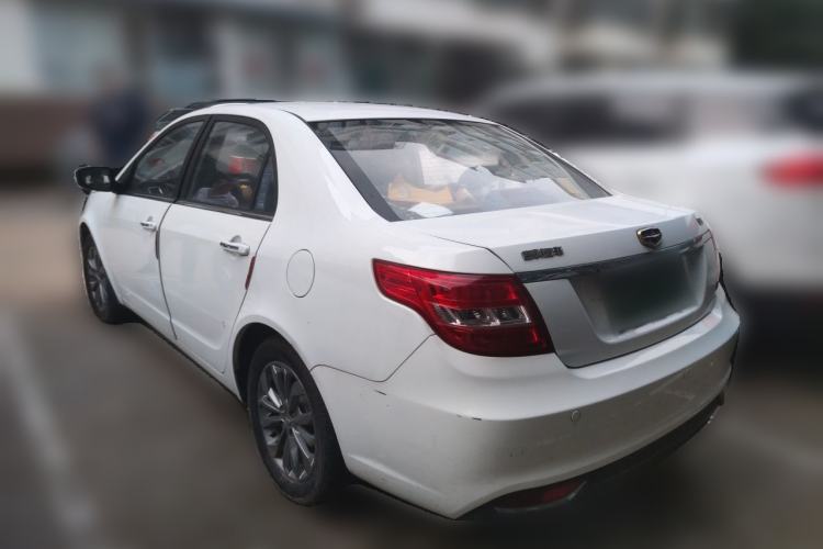 Used Geely Auto Vision 2016 1.5L Automatic Happiness Edition Rear Left 45 Deg