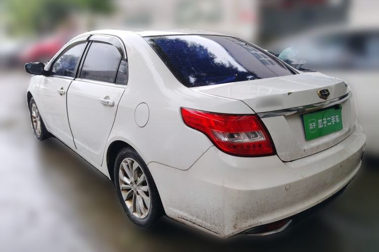 Used Geely Auto Vision 2016 1.5L Manual Happiness Edition Rear Left 45 Deg