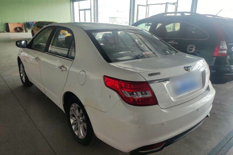 Used Geely Auto Vision 2016 1.5L Automatic Happiness Edition Rear Left 45 Deg