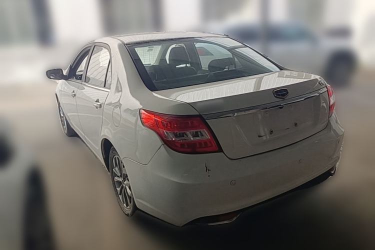 Used Geely Auto Vision 2016 1.5L Automatic Happiness Edition Rear Left 45 Deg