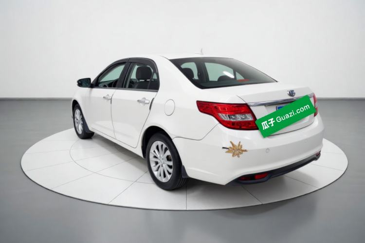 Used Geely Auto Vision 2016 1.5L Automatic Happiness Edition Rear Left 45 Deg