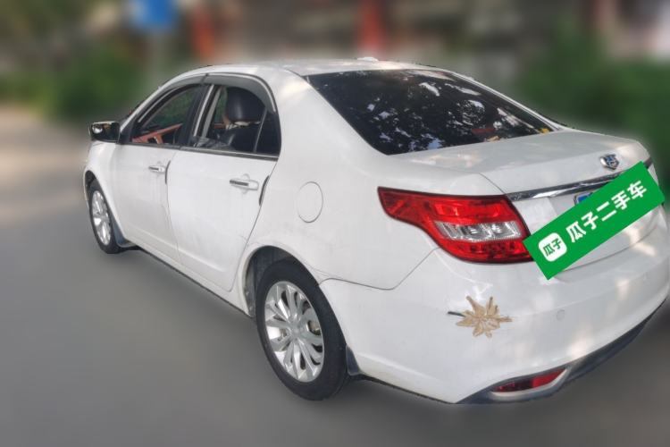 Used Geely Auto Vision 2016 1.5L Automatic Happiness Edition Rear Left 45 Deg