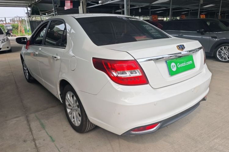 Used Geely Auto Vision 2016 1.5L Automatic Happiness Edition Rear Left 45 Deg