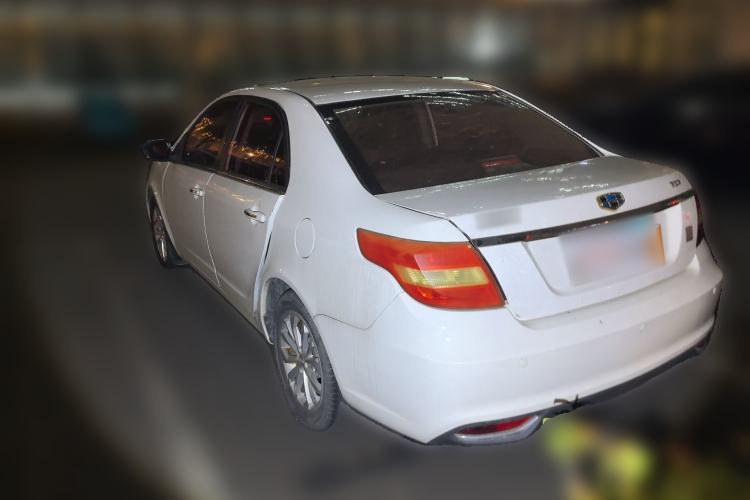 Used Geely Auto Vision 2016 1.5L Manual Happiness Edition Rear Left 45 Deg