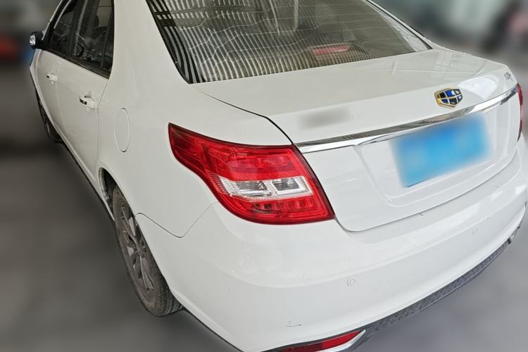 Used Geely Auto Vision 2016 1.5L Manual Happiness Edition Rear Left 45 Deg
