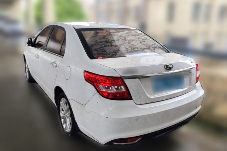 Used Geely Auto Vision 2016 1.5L Manual Happiness Edition Rear Left 45 Deg