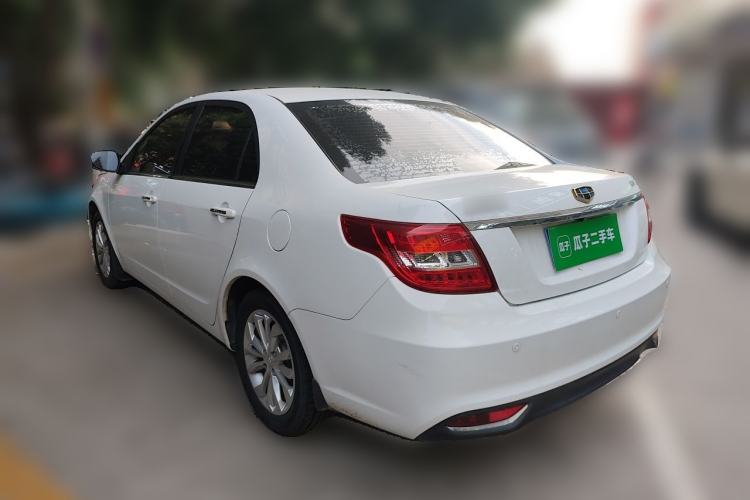 Used Geely Auto Vision 2016 1.5L Automatic Happiness Edition Rear Left 45 Deg