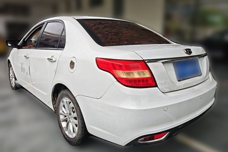 Used Geely Auto Vision 2016 1.5L Automatic Happiness Edition Rear Left 45 Deg
