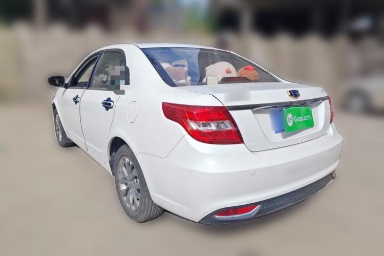 Used Geely Auto Vision 2016 1.5L Automatic Happiness Edition Rear Left 45 Deg