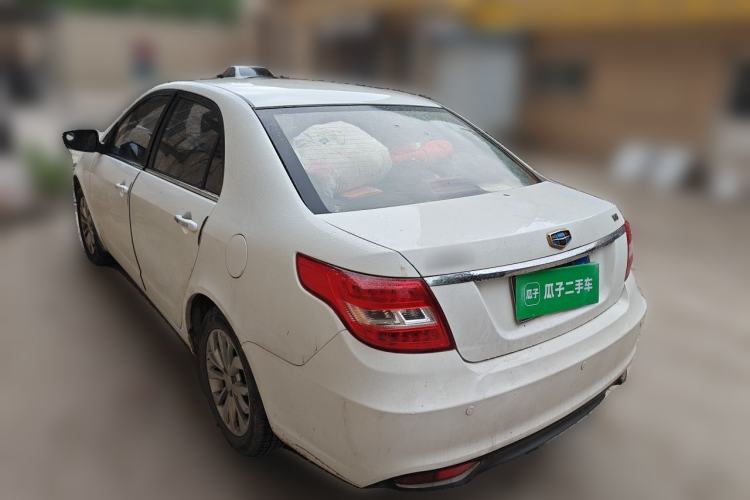 Used Geely Auto Vision 2016 1.5L Manual Happiness Edition Rear Left 45 Deg