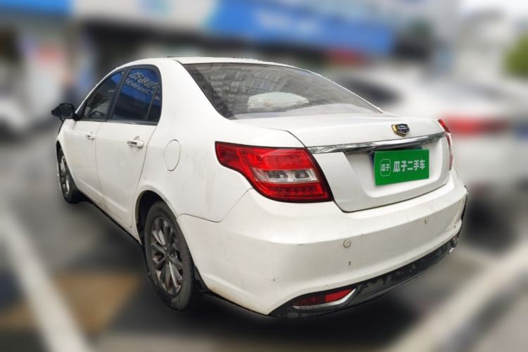 Used Geely Auto Vision 2016 1.5L Automatic Happiness Edition Rear Left 45 Deg