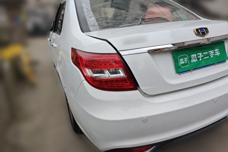 Used Geely Auto Vision 2016 1.5L Manual Happiness Edition Rear Left 45 Deg