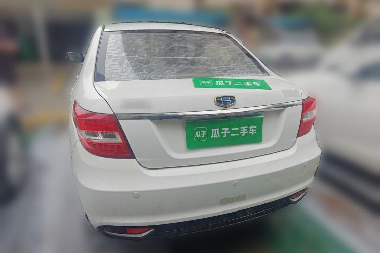 Used Geely Auto Vision 2016 1.5L Manual Happiness Edition Rear Left 45 Deg