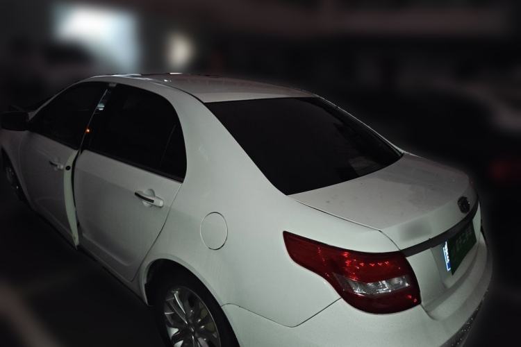 Used Geely Auto Vision 2016 1.5L Manual Happiness Edition Rear Left 45 Deg