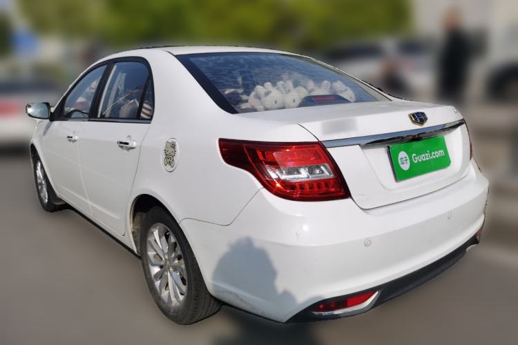 Used Geely Auto Vision 2016 1.5L Automatic Happiness Edition Rear Left 45 Deg