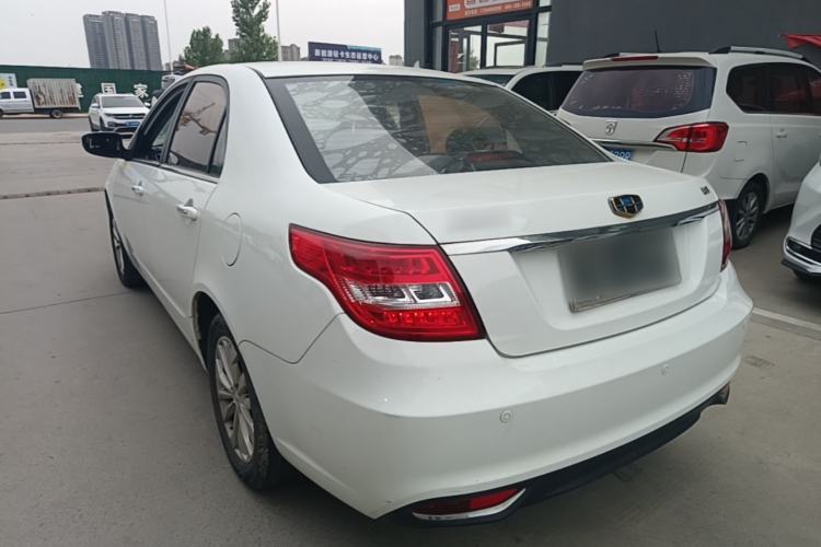 Used Geely Auto Vision 2016 1.5L Manual Happiness Edition Rear Left 45 Deg