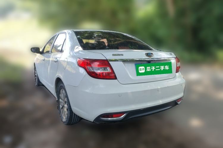 Used Geely Auto Vision 2016 1.5L Automatic Happiness Edition Rear Left 45 Deg