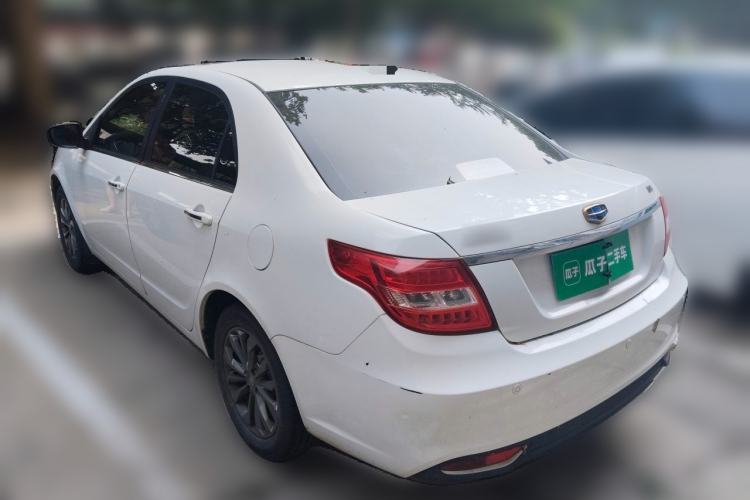 Used Geely Auto Vision 2016 1.5L Manual Happiness Edition Rear Left 45 Deg